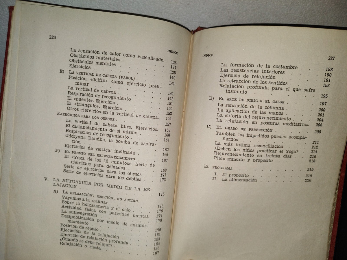 172- Yoga. Método De Rejuvenecimiento Para Occidentales - M. J. Kirschner - 1958