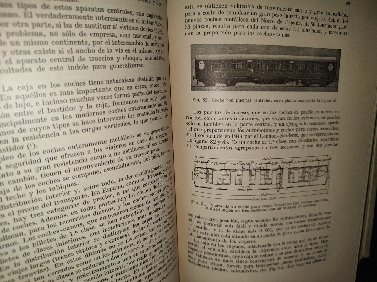 48- Compendio De Explotación Técnica De Ferrocarriles - Francisco Wais - 1949