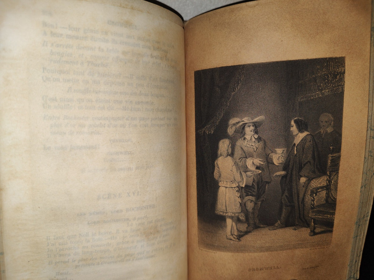 65- Cromwell. Drame Par Victor Hugo - Paris. Charpentier, Libreire-Éditeur, 1842