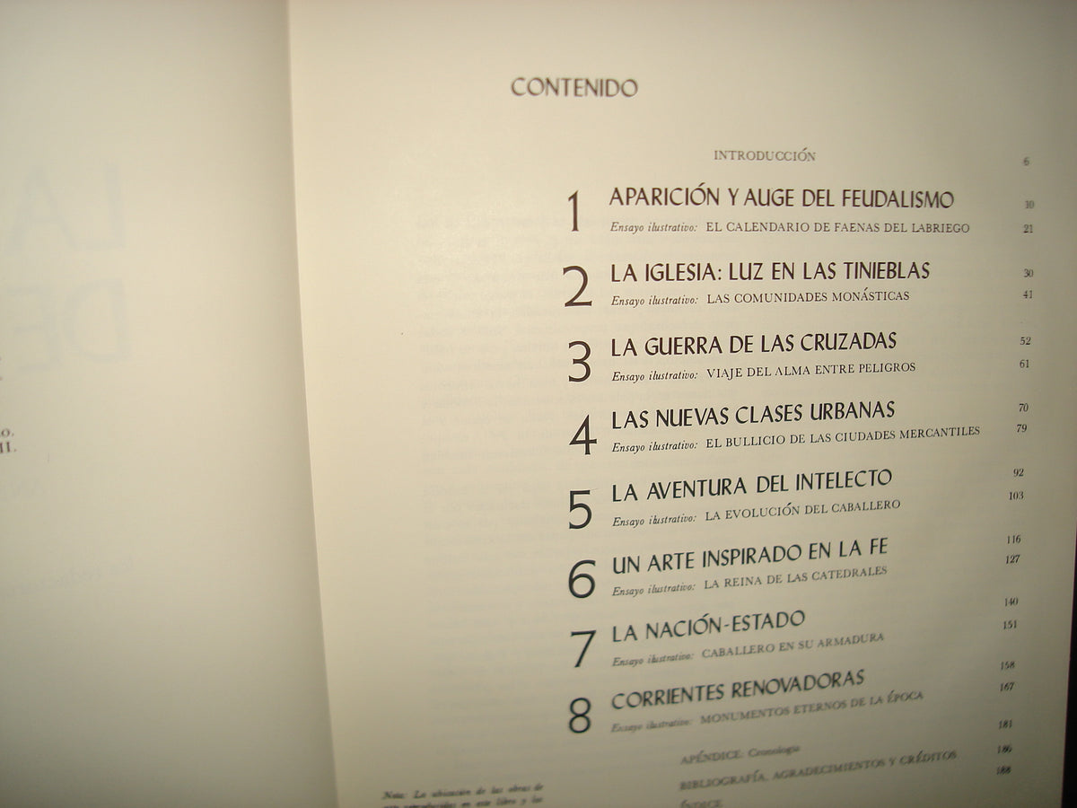 38- Las Grandes Épocas De La Humanidad. La Edad De La Fe - 1971