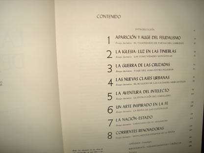 38- Las Grandes Épocas De La Humanidad. La Edad De La Fe - 1971