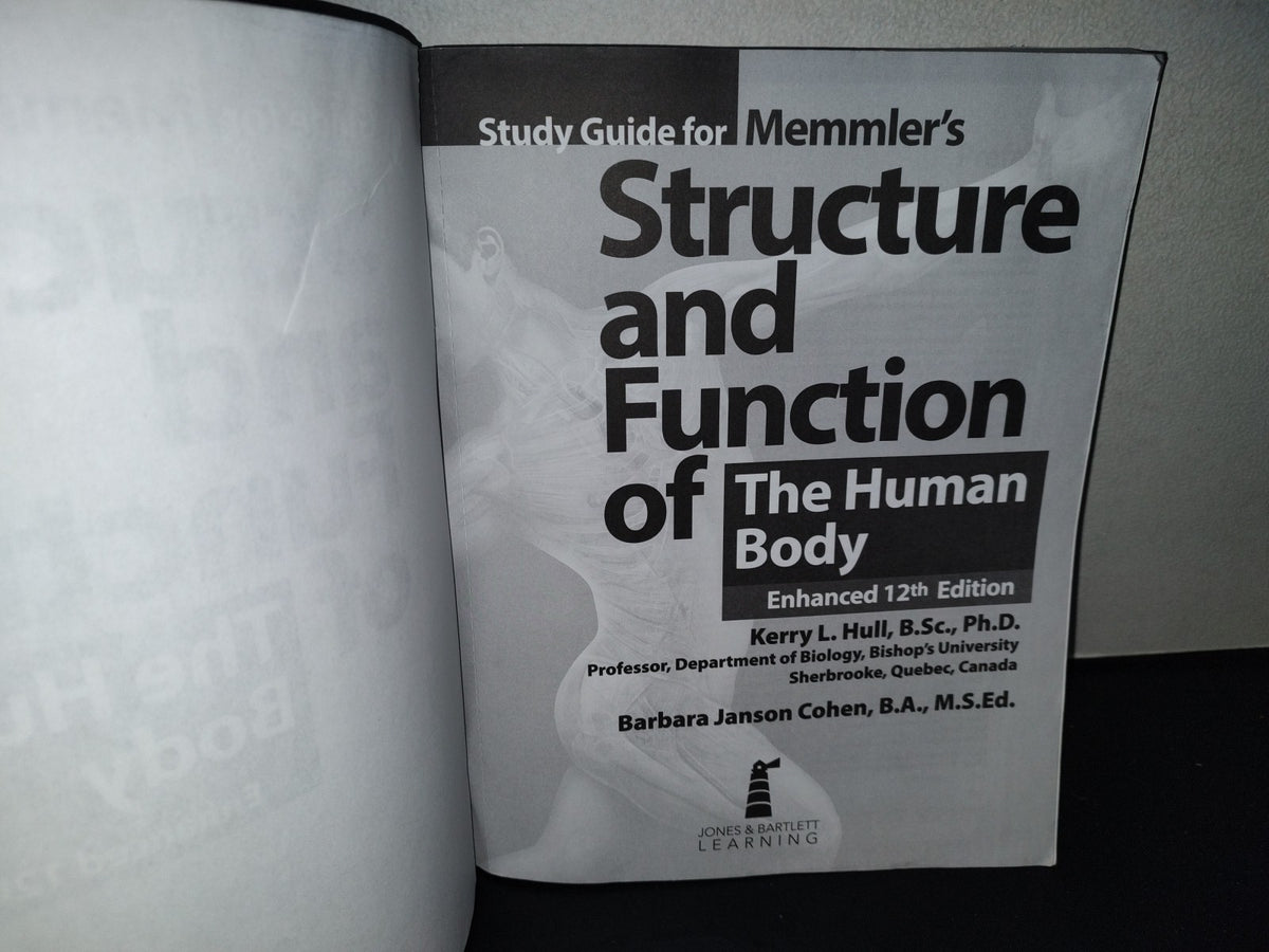 220- Structure And Function Of The Human Body - Kerry L. Hull, Barbara Janson Cohen
