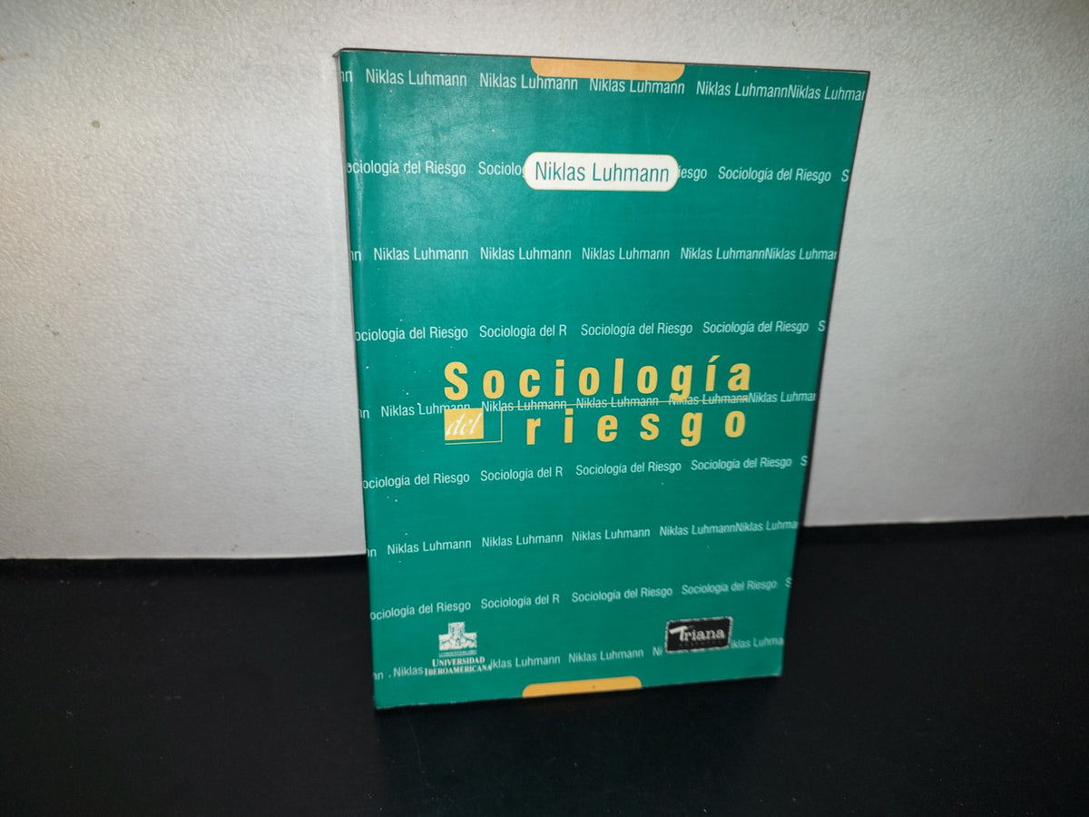 114- Sociología Del Riesgo - Niklas Luhmann - 1998
