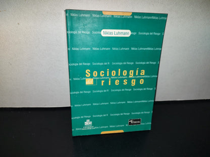 114- Sociología Del Riesgo - Niklas Luhmann - 1998