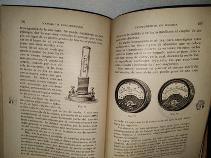 63- Manual Práctico De Electrotecnia - G. Marchi- 1920'S