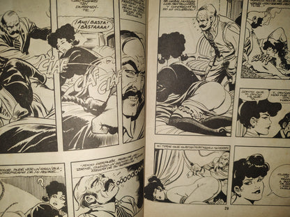 123- Relatos Gráficos Para Adultos # 19. Las Profesionales. La Honorable Fulana. Ediciones Zinco 70'S