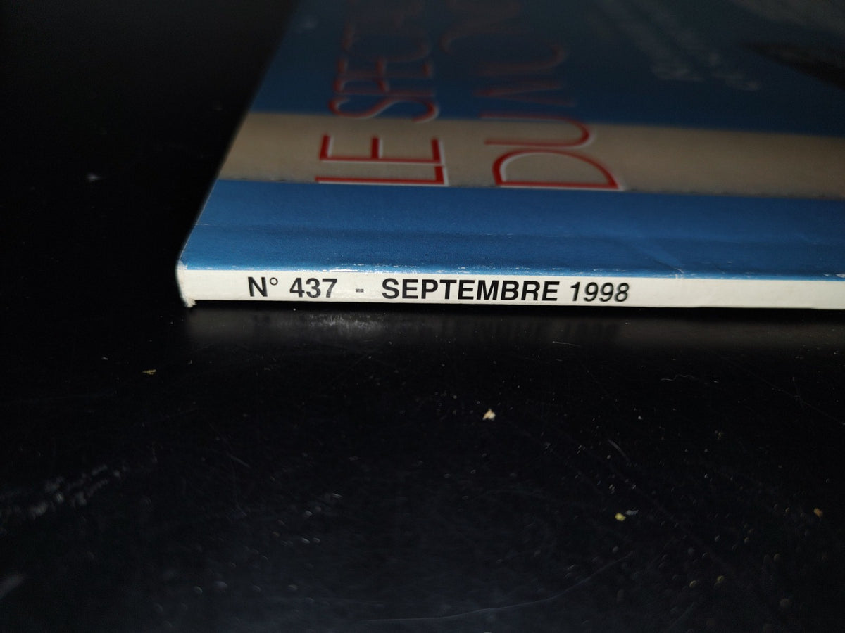 58- Revista Le Spectacle Du Monde. Etats Unis Roman Rose Et Série Noire No. 437 Septembre 1998
