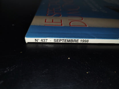 58- Revista Le Spectacle Du Monde. Etats Unis Roman Rose Et Série Noire No. 437 Septembre 1998