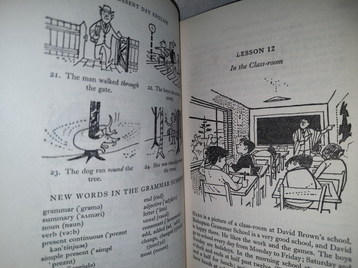 158- Present Day English For Foreign Students - E. Frank Candlin. University Of London Press, 1968