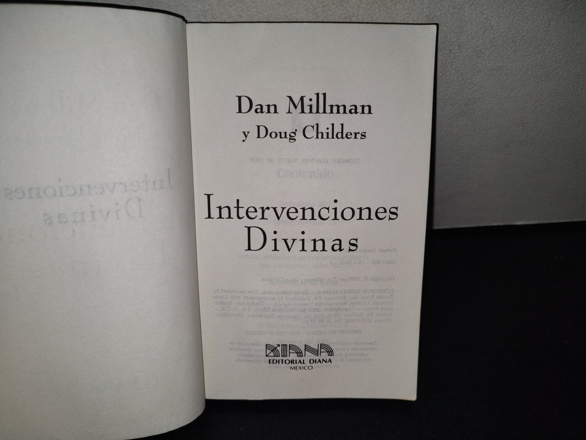 145- Intervenciones Divinas. Relatos Auténticos De Misterios Y Milagros - Dan Millman