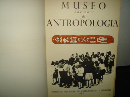 160- Artes De México. Museo Nacional De Antropología. Número 66/67 Año Xii - 1965