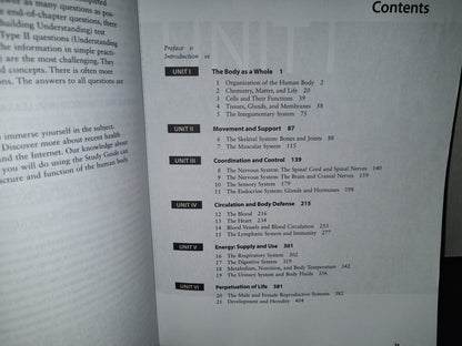 220- Structure And Function Of The Human Body - Kerry L. Hull, Barbara Janson Cohen