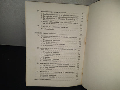 214- Dimensión Y Sistema De La Televisión Educativa - Joaquín De Aguilera Gamoneda