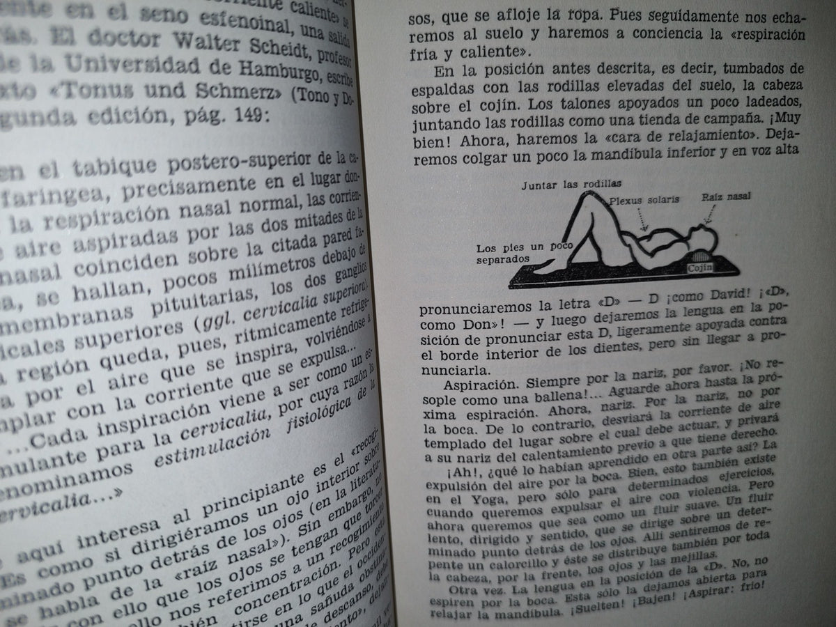 172- Yoga. Método De Rejuvenecimiento Para Occidentales - M. J. Kirschner - 1958