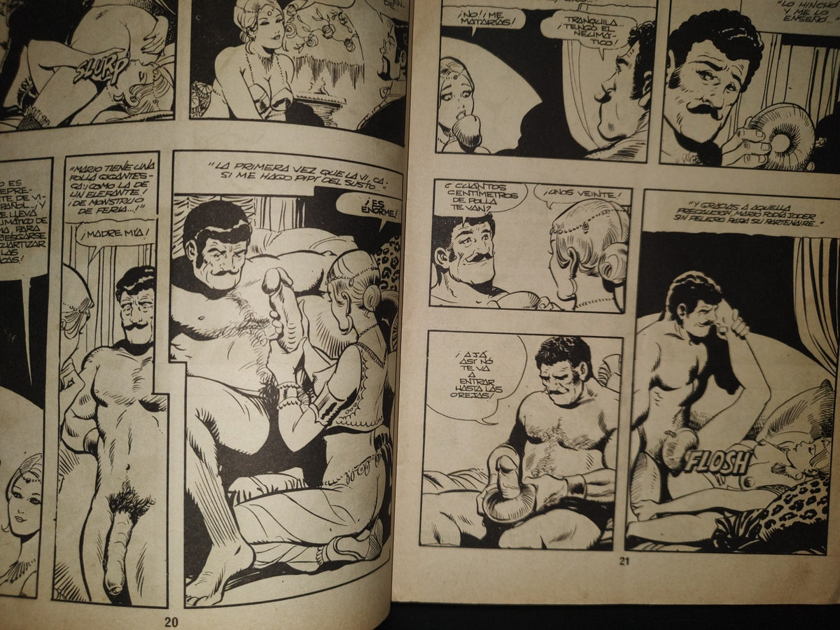 123- Relatos Gráficos Para Adultos # 19. Las Profesionales. La Honorable Fulana. Ediciones Zinco 70'S