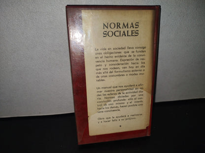 60- Normas Sociales - Sara Maso - Editorial Bruguera 1972
