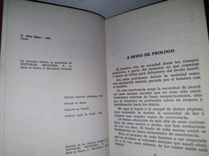 60- Normas Sociales - Sara Maso - Editorial Bruguera 1972