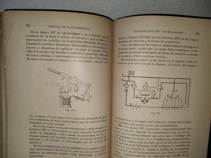 63- Manual Práctico De Electrotecnia - G. Marchi- 1920'S