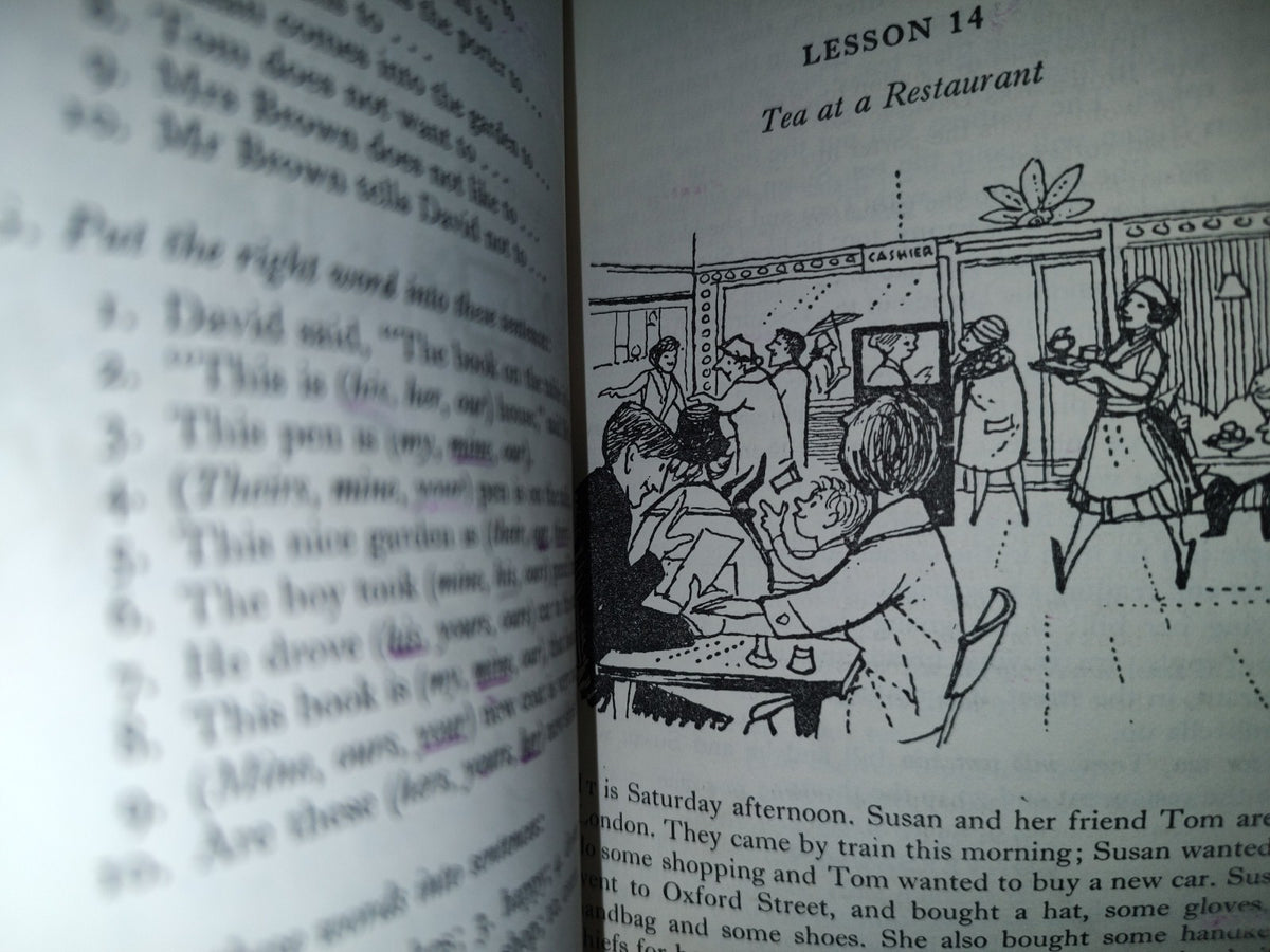 158- Present Day English For Foreign Students - E. Frank Candlin. University Of London Press, 1968