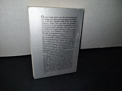 179- Max Ophüls - Emilio García Riera - Universidad De Guadalajara - Primera Edición 1988