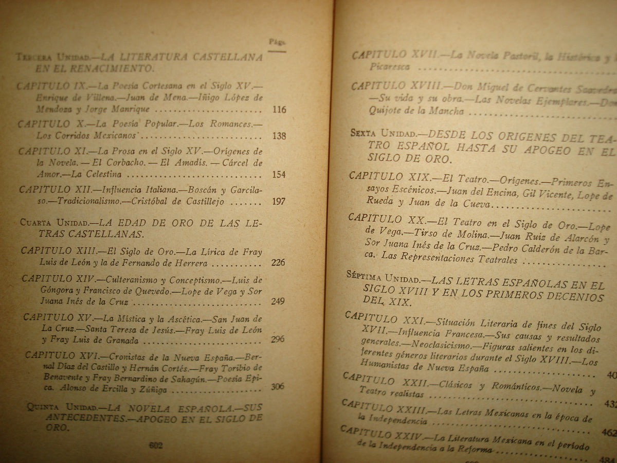 34- Literatura Española. Tercer Curso De Español - S. Anaya Solórzano - 1965