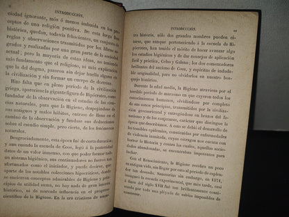 132- Elementos De Higiene Privada - J. Carvallo - París. Garnier Hermanos, Libreros-Editores 1895