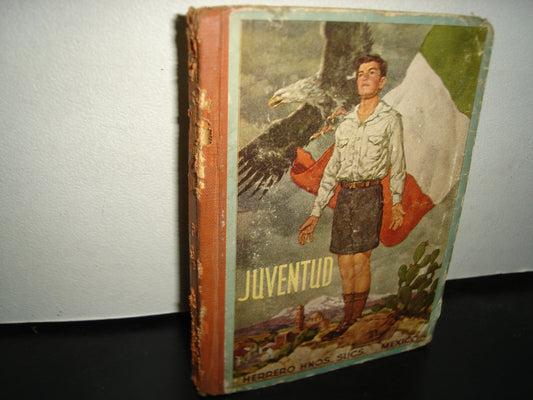 169- Antiguo Libro De Primaria. Juventud. Lecturas Escogidas - Miguel López De Heredia - 1946