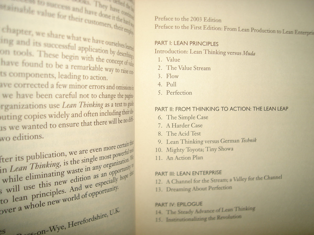 168- Lean Thinking. Banish Waste And Create Wealth In Your Corporation - James P. Womack