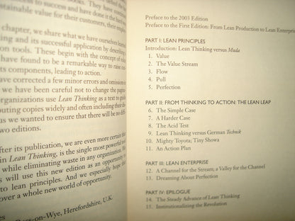 168- Lean Thinking. Banish Waste And Create Wealth In Your Corporation - James P. Womack