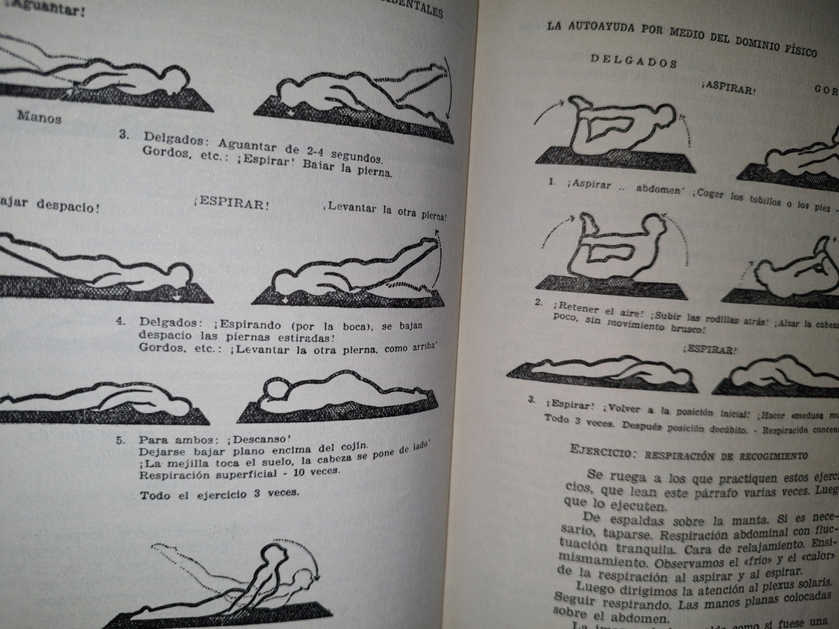 172- Yoga. Método De Rejuvenecimiento Para Occidentales - M. J. Kirschner - 1958