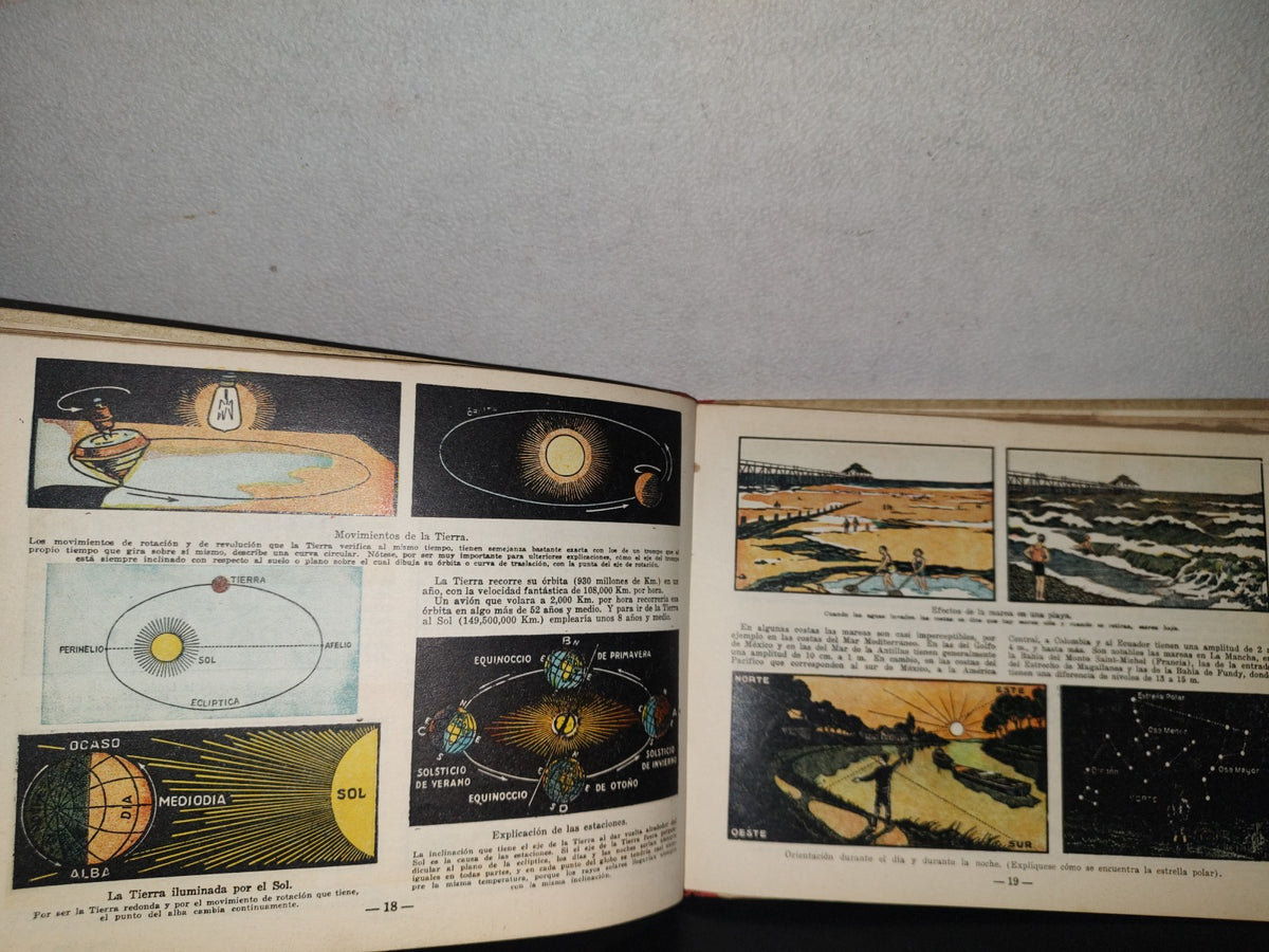 85- Geografía General. Segundo Libro Para 5° Y 6° Años De Enseñanza Primaria. Tomás Zepeda - 1966