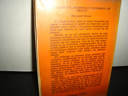 23- El Dilema Del Desarrollo Económico De México - Raymond Vernon