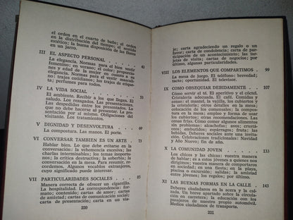 60- Normas Sociales - Sara Maso - Editorial Bruguera 1972