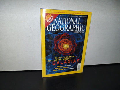 192- Revista National Geographic - El Descubrimiento De Las Primeras Galaxias - Febrero 2003