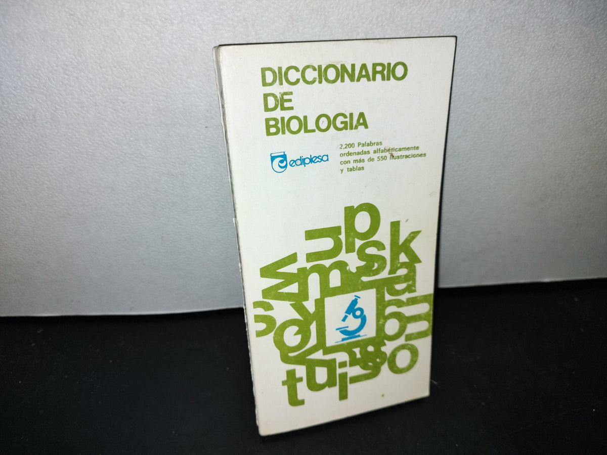 50- Diccionario De Biología. Ediplesa