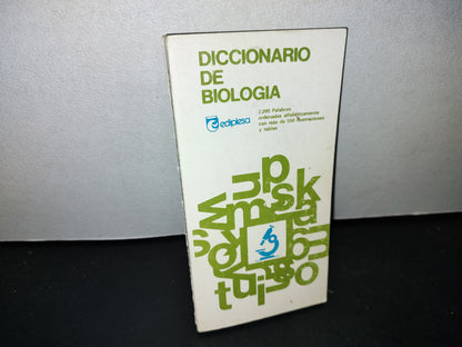 50- Diccionario De Biología. Ediplesa
