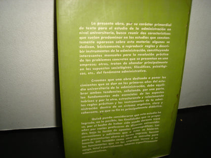 30- Administración De Empresas. Teoría Y Práctica - Agustín Reyes Ponce - Primera Parte