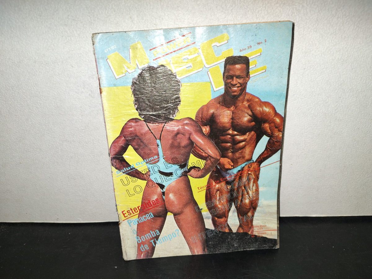 196- Revista De Culturismo. Shawn Ray - Año 39, Tomo 2, 90'S