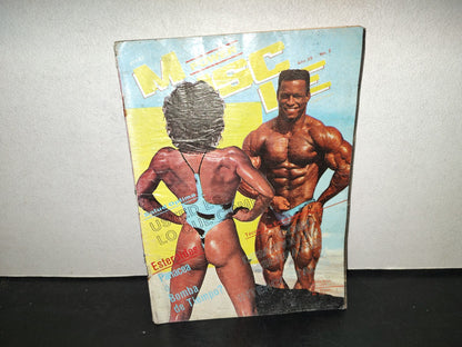 196- Revista De Culturismo. Shawn Ray - Año 39, Tomo 2, 90'S