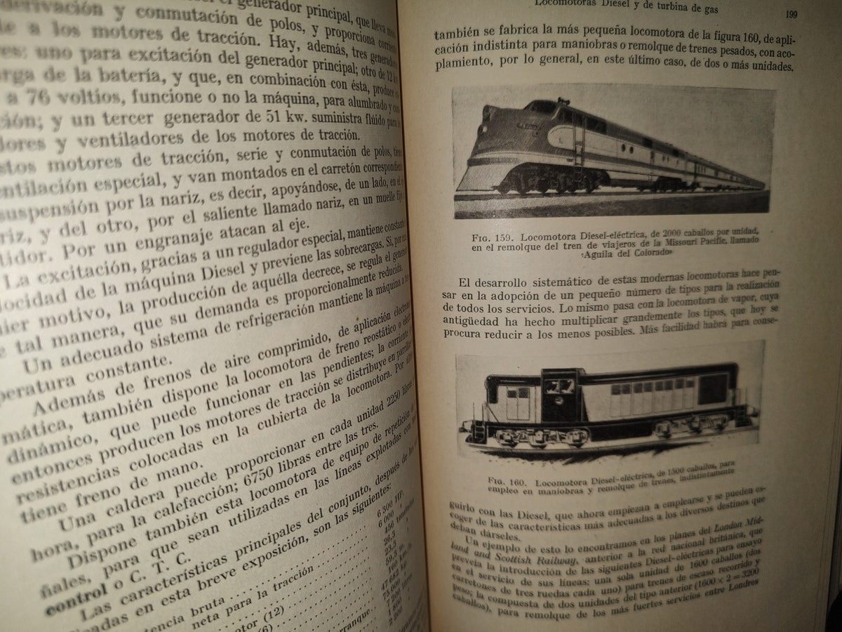 48- Compendio De Explotación Técnica De Ferrocarriles - Francisco Wais - 1949