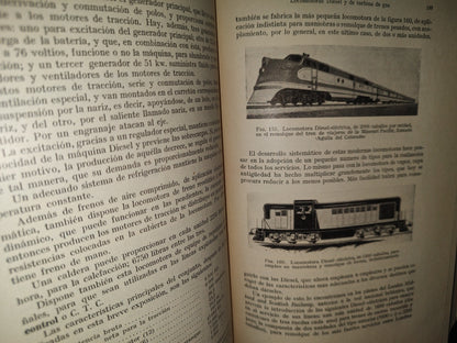 48- Compendio De Explotación Técnica De Ferrocarriles - Francisco Wais - 1949