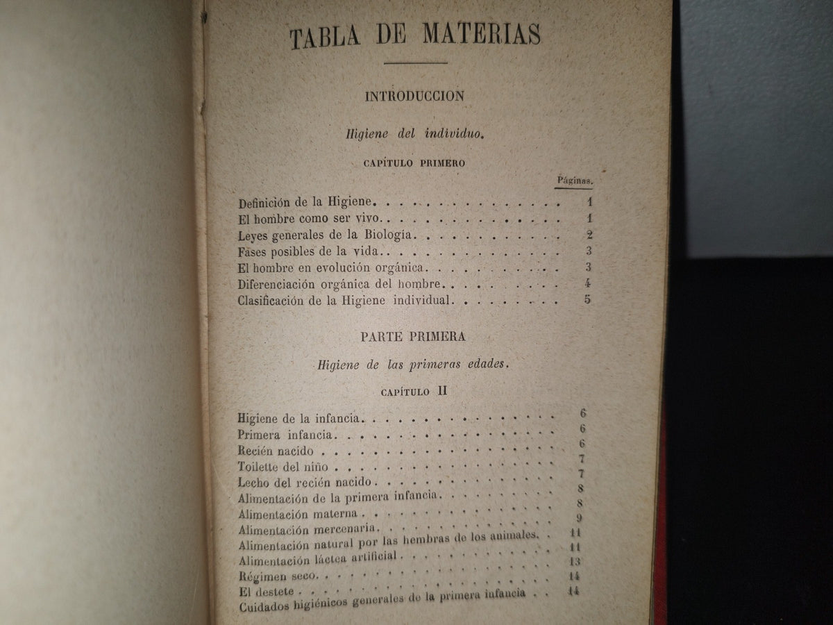 132- Elementos De Higiene Privada - J. Carvallo - París. Garnier Hermanos, Libreros-Editores 1895