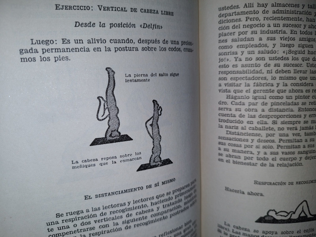 172- Yoga. Método De Rejuvenecimiento Para Occidentales - M. J. Kirschner - 1958