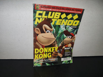 211- Revista Club Nintendo. Donkey Kong - Mayo 2013