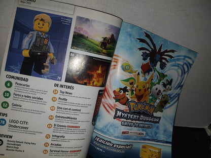 211- Revista Club Nintendo. Donkey Kong - Mayo 2013