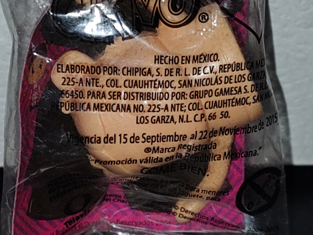 A3- Figurita De El Chavo. La Popis - Grupo Gamesa - 2015