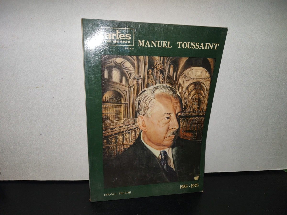 123- Artes De México. Manuel Toussaint - No. 181, Año Xxi - 70'S