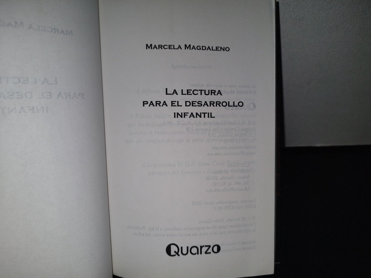 84- La Lectura Para El Desarrollo Infantil - Marcela Magdaleno