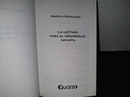 84- La Lectura Para El Desarrollo Infantil - Marcela Magdaleno
