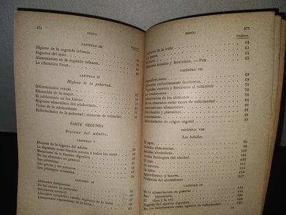 132- Elementos De Higiene Privada - J. Carvallo - París. Garnier Hermanos, Libreros-Editores 1895